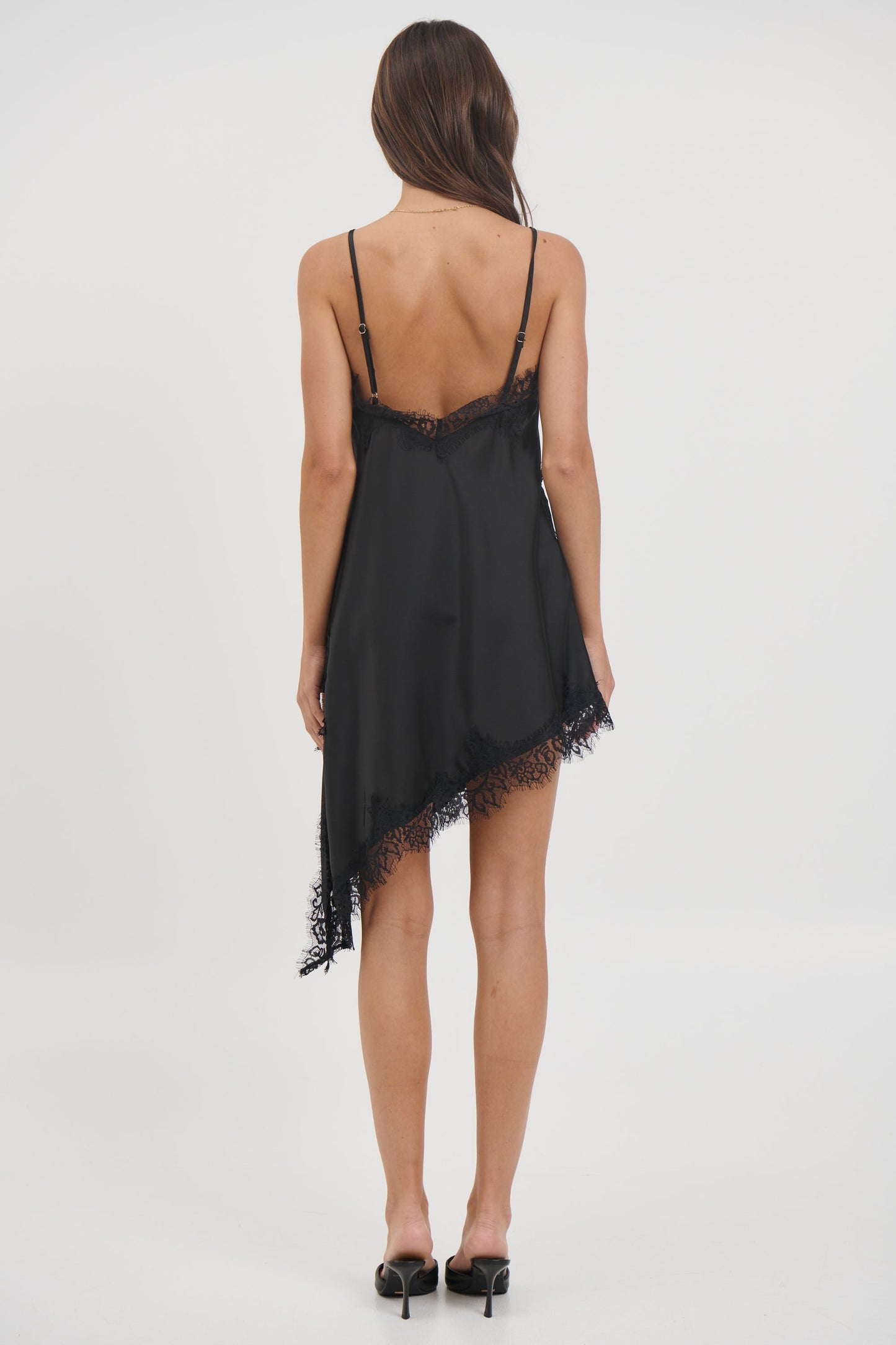 Electra Lace Dress Black - FINAL SALE