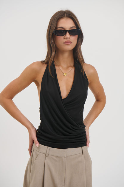 Caitlyn Top Black