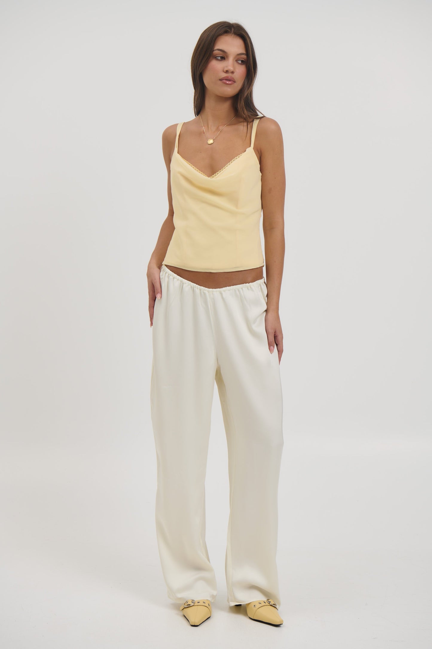 Crete Cami Lemon