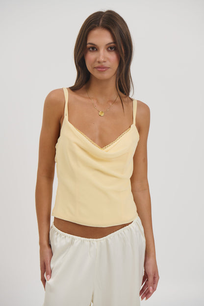 Crete Cami Lemon