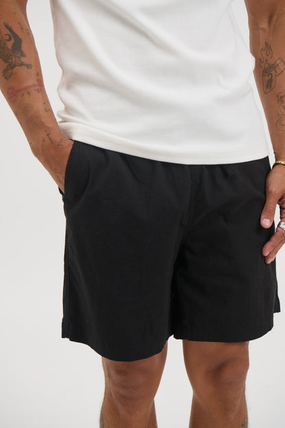 Jacob Casual Everyday Short Black