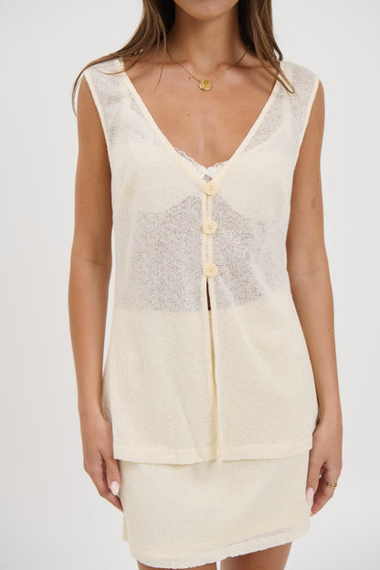 Camila Set Cream - FINAL SALE