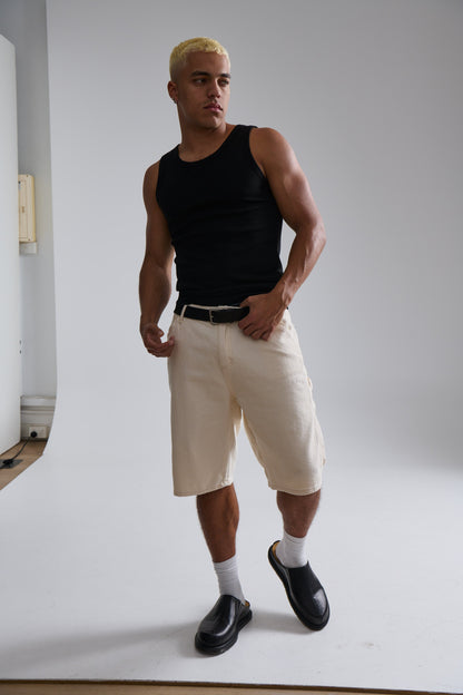 Jules Carpenter Short Ivory - FINAL SALE