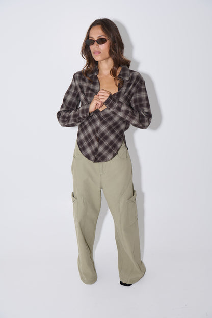 Annie Cargo Pant Khaki