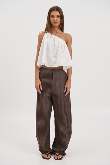 Bria Top White