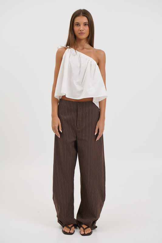 Bria Top White
