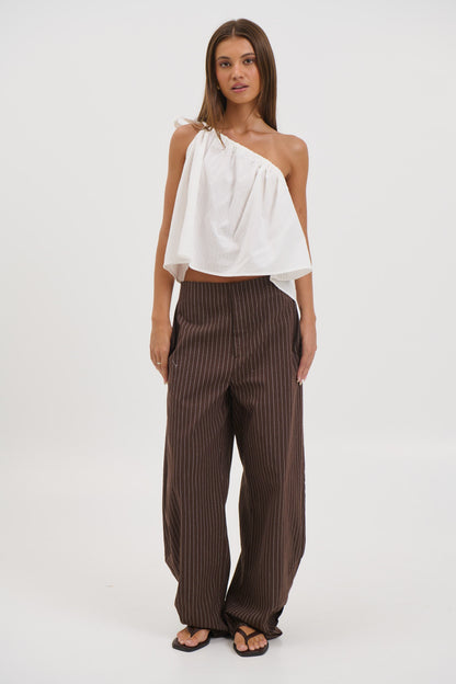 Bria Top White