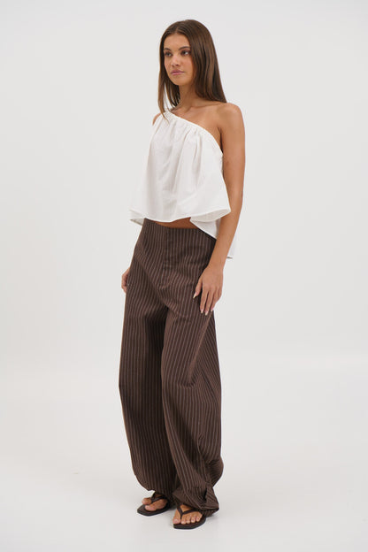 Bria Top White