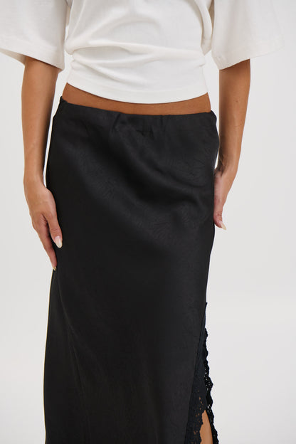 Chantily Skirt Black - FINAL SALE