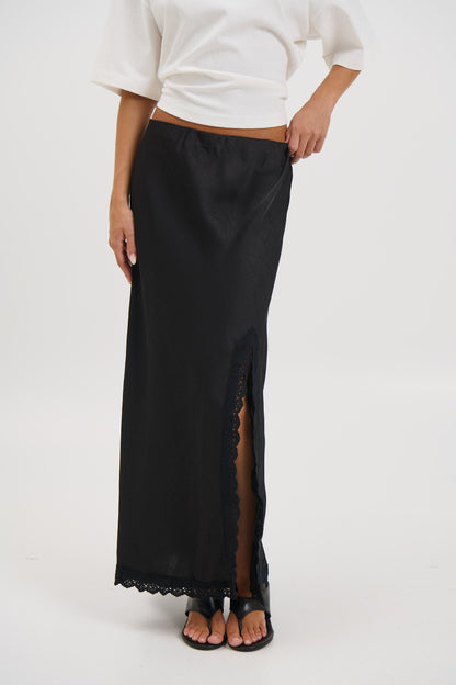 Chantily Skirt Black - FINAL SALE