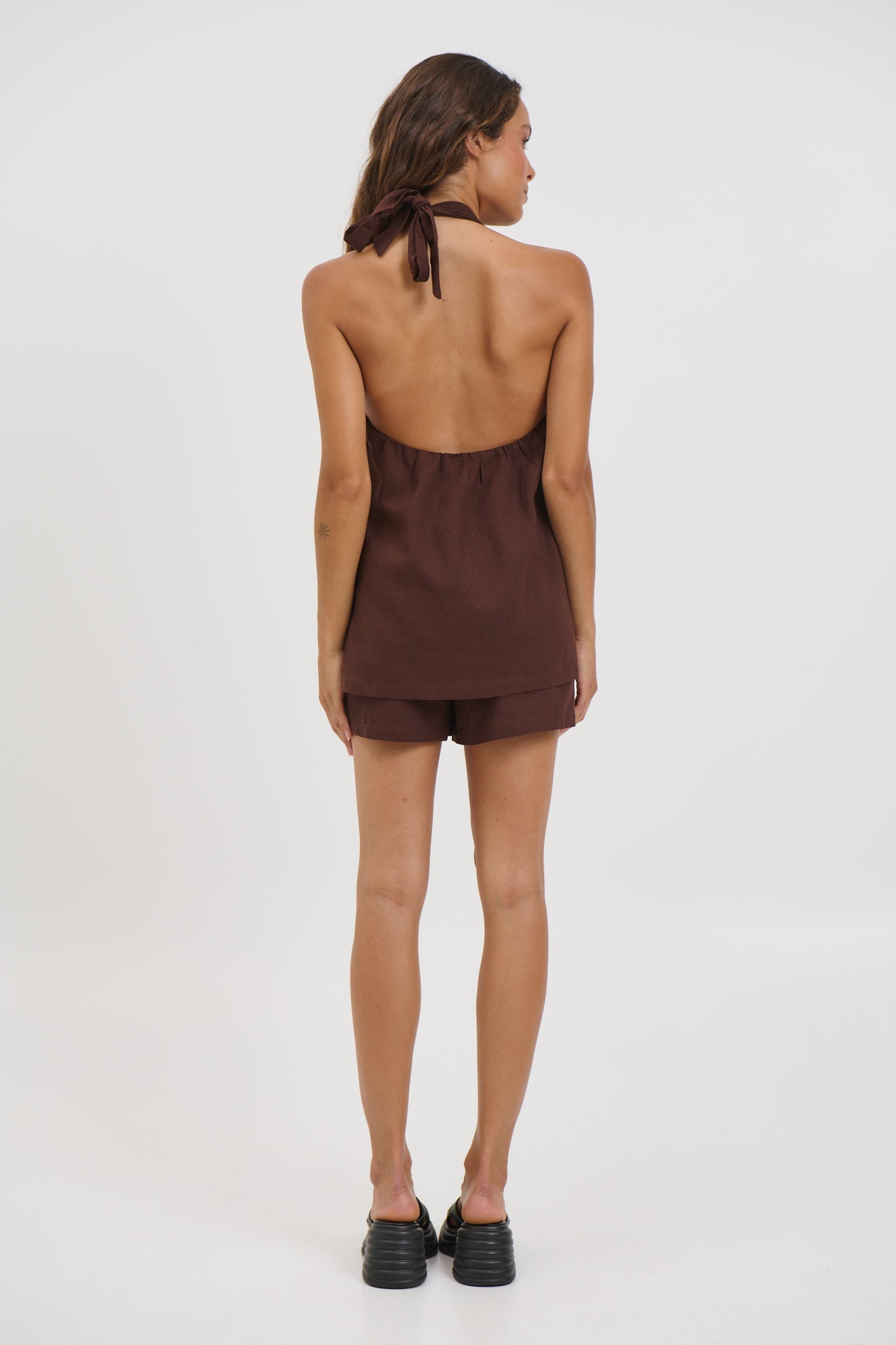 Koa Vest Chocolate - FINAL SALE
