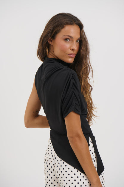 Danielle Top Black