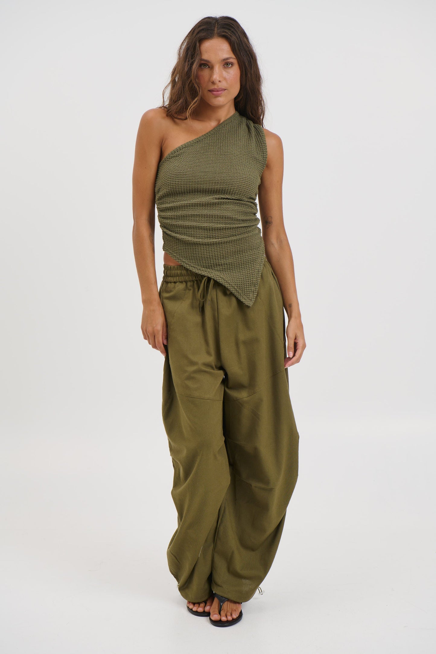 Hudson Top Olive