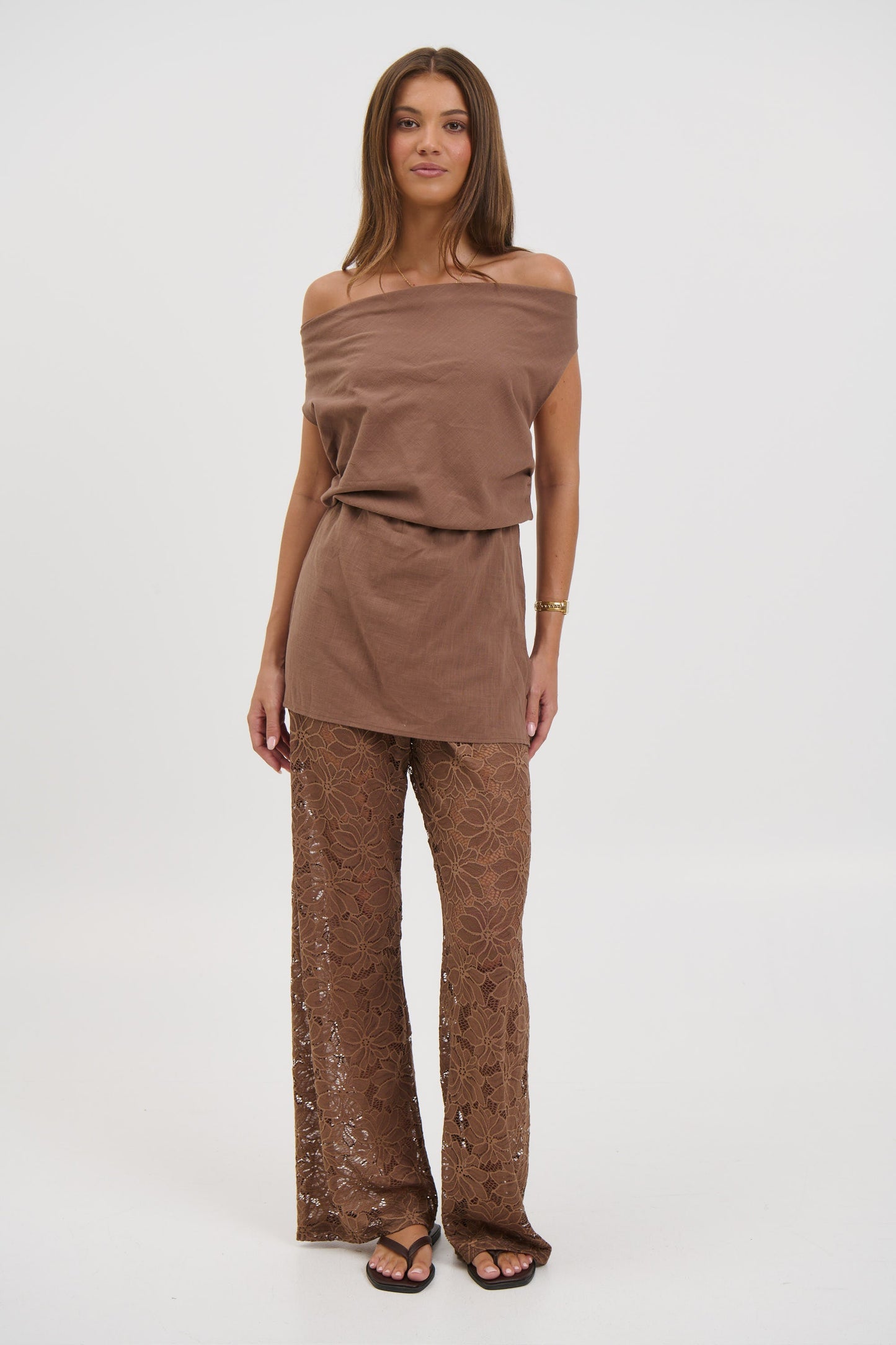 Isabella Set Chocolate - FINAL SALE