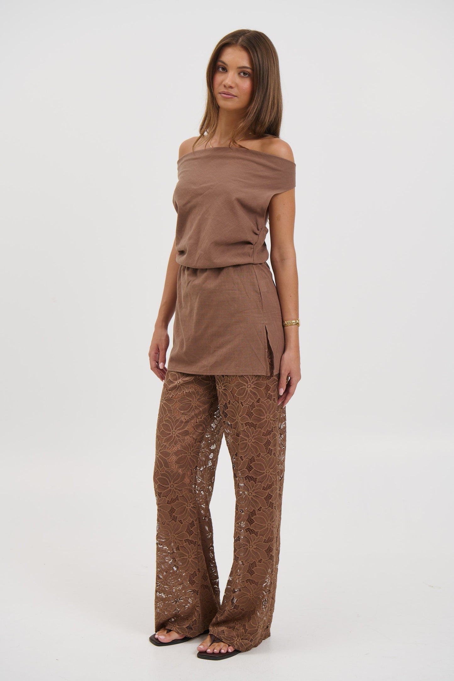 Isabella Set Chocolate - FINAL SALE