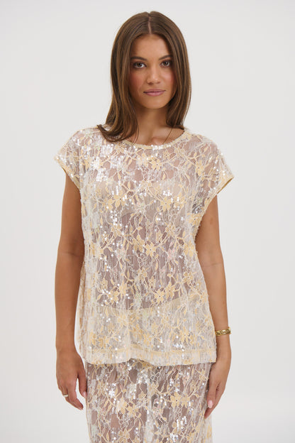 Fern Top Gold - FINAL SALE