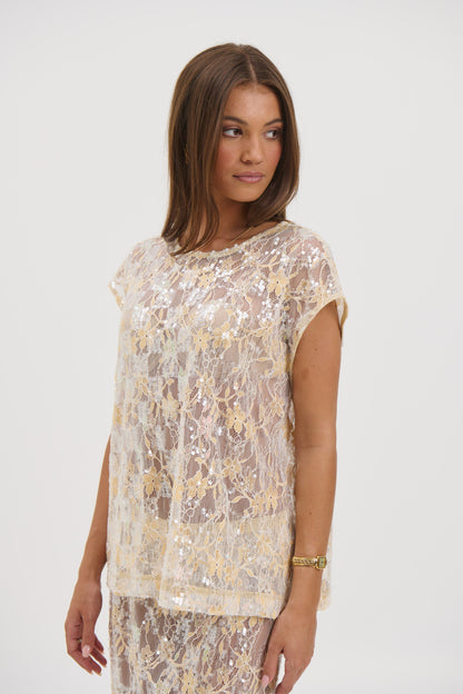 Fern Top Gold - FINAL SALE