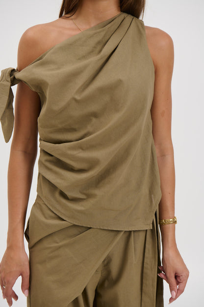 Jayne Set Olive