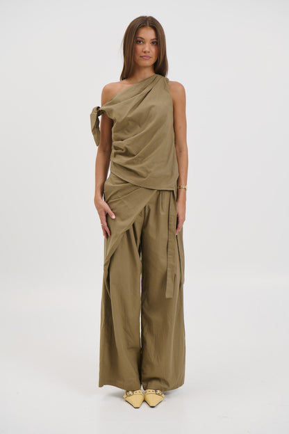 Jayne Set Olive