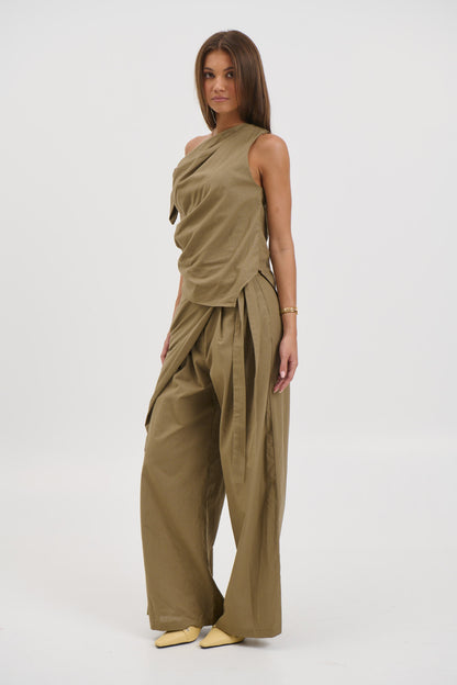 Jayne Set Olive