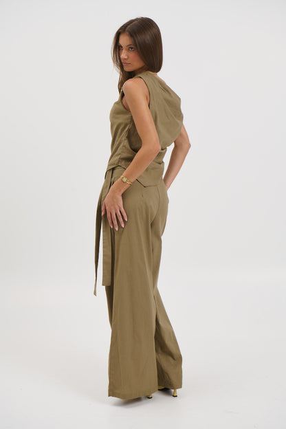 Jayne Set Olive