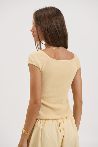 Lilly Button Up Butter