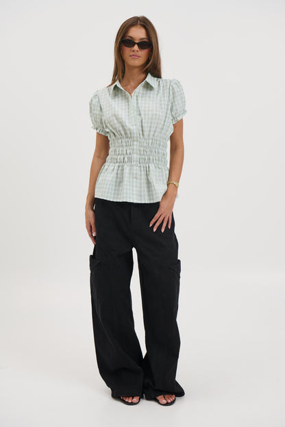 Annie Cargo Pant Black