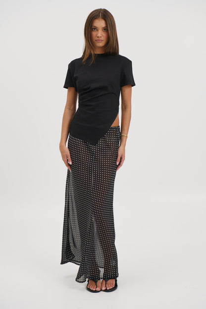 Hilary Top Black