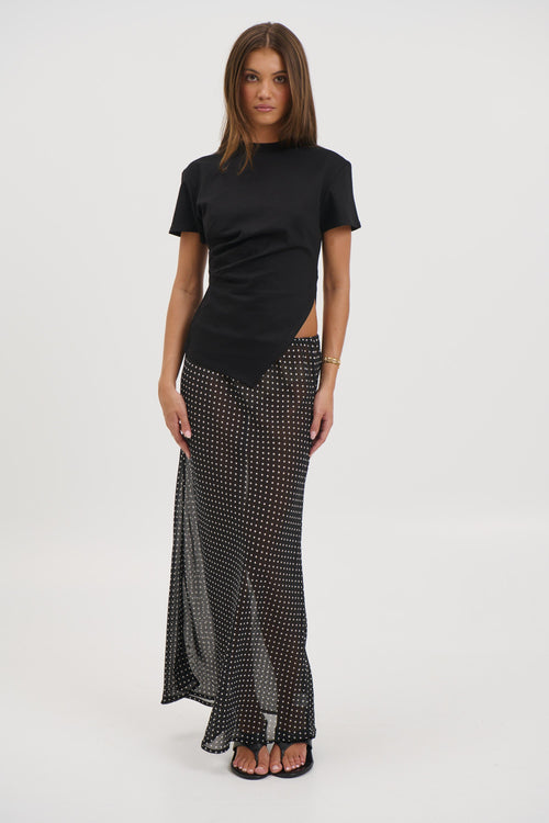 Hilary Top Black