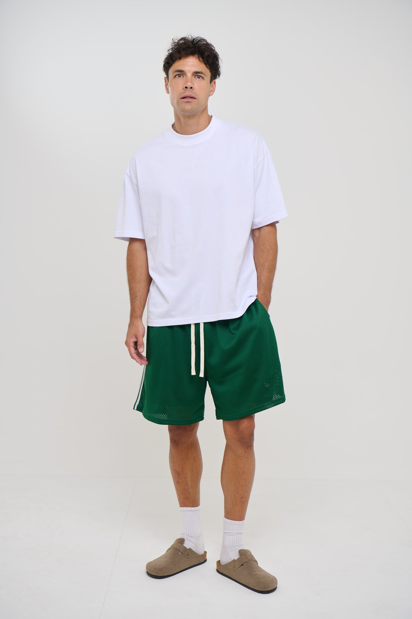 Billy Regular Fit Tee White