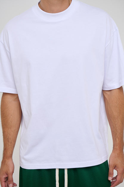 Billy Regular Fit Tee White