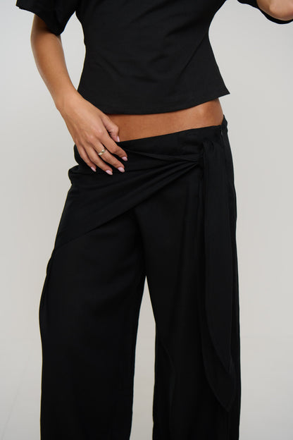 Jamillah Pant Black