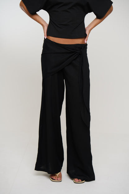 Jamillah Pant Black