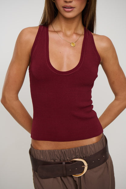 Cherrie Tank Wine