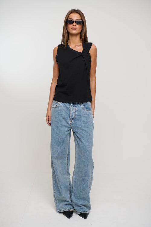 Clarke Top Black