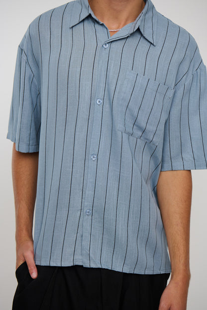 Luke Shirt Blue