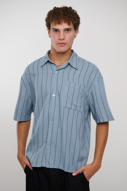 Luke Shirt Blue
