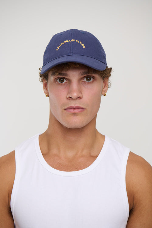 College Cap Navy