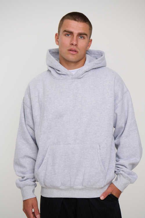 Heavyweight Comfort Hoodie Grey
