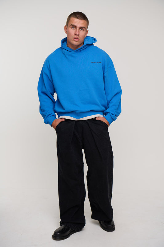 Logo Hoodie Cobalt Blue