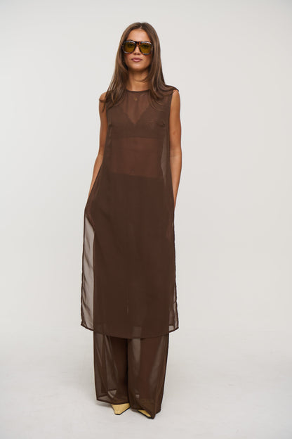 Estella Set Chocolate