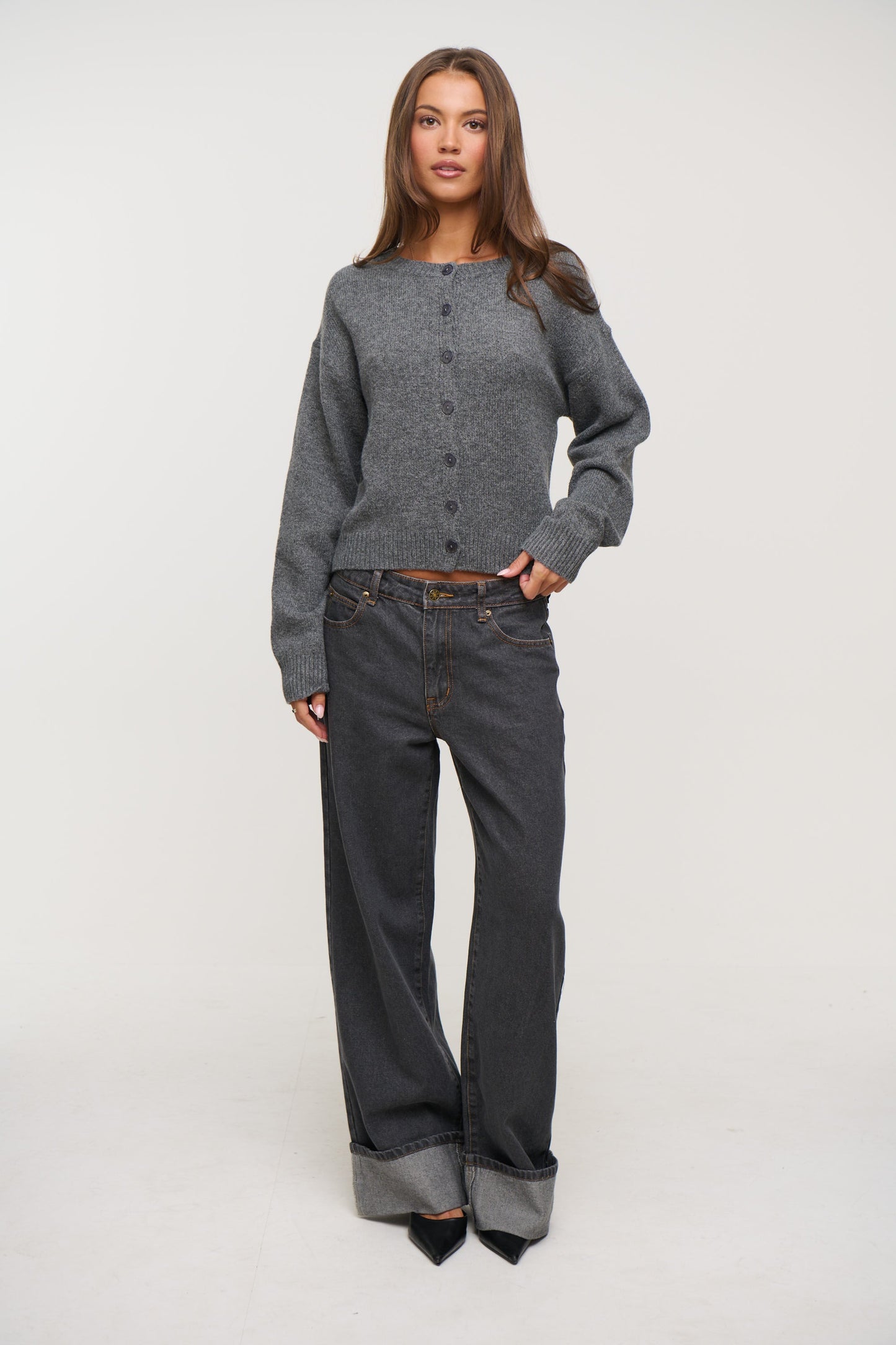 Catia Cardi Dark Grey