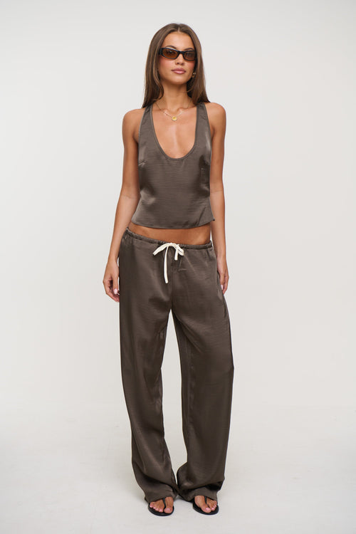 Bare Cami Mocca