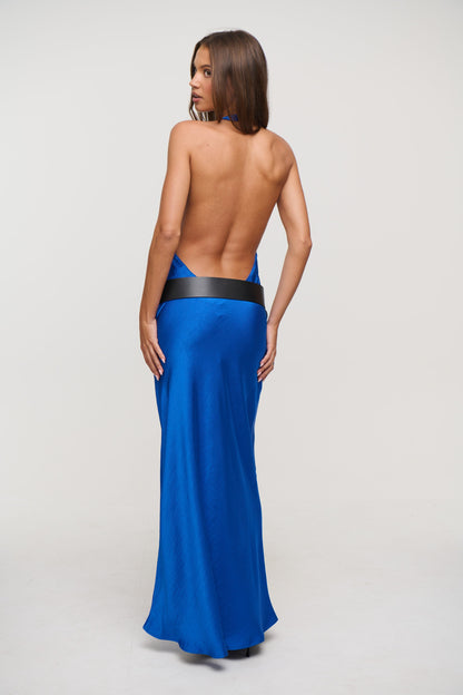 Bare Maxi Dress Royal Blue