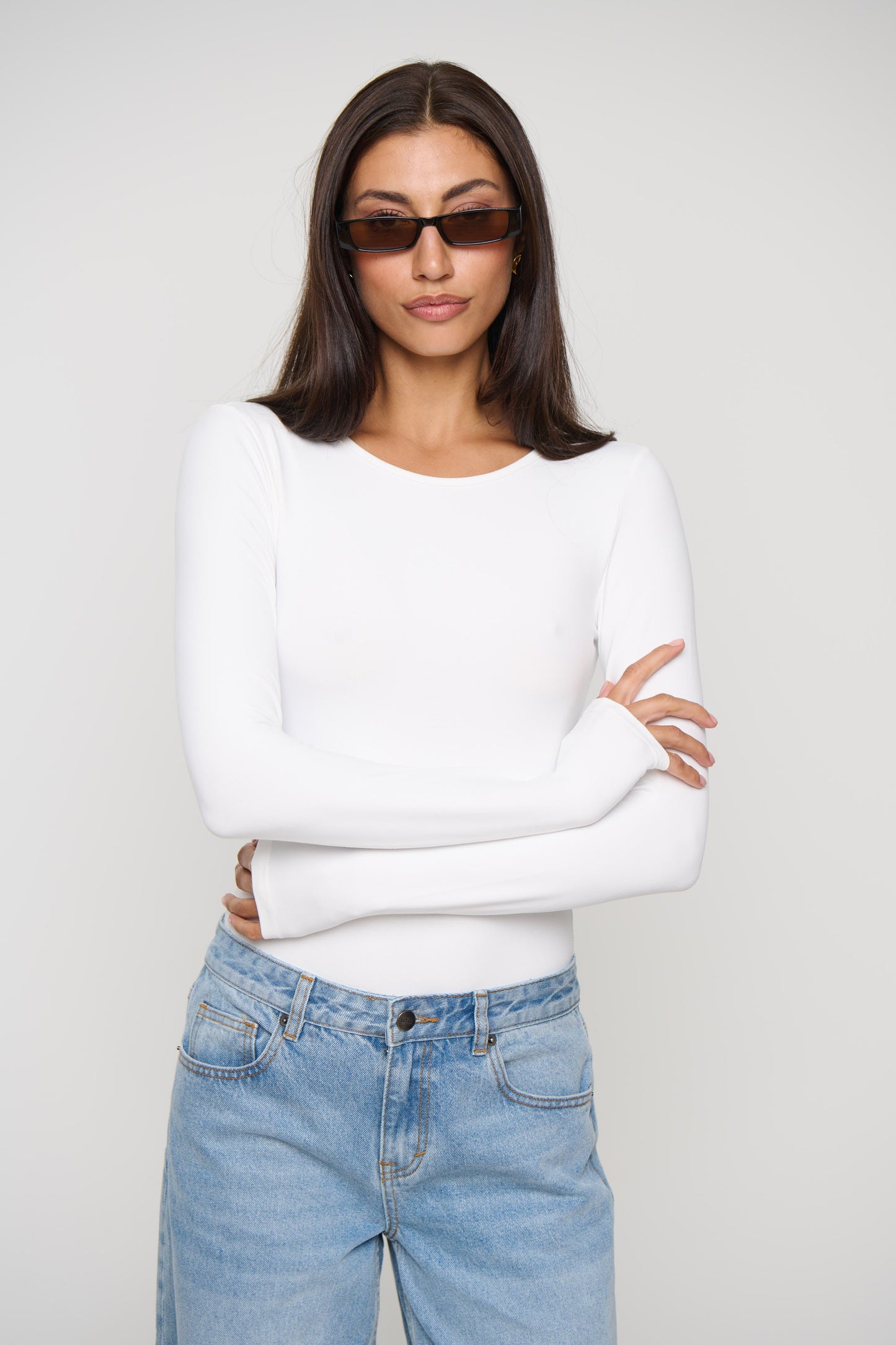 Arla Bodysuit White