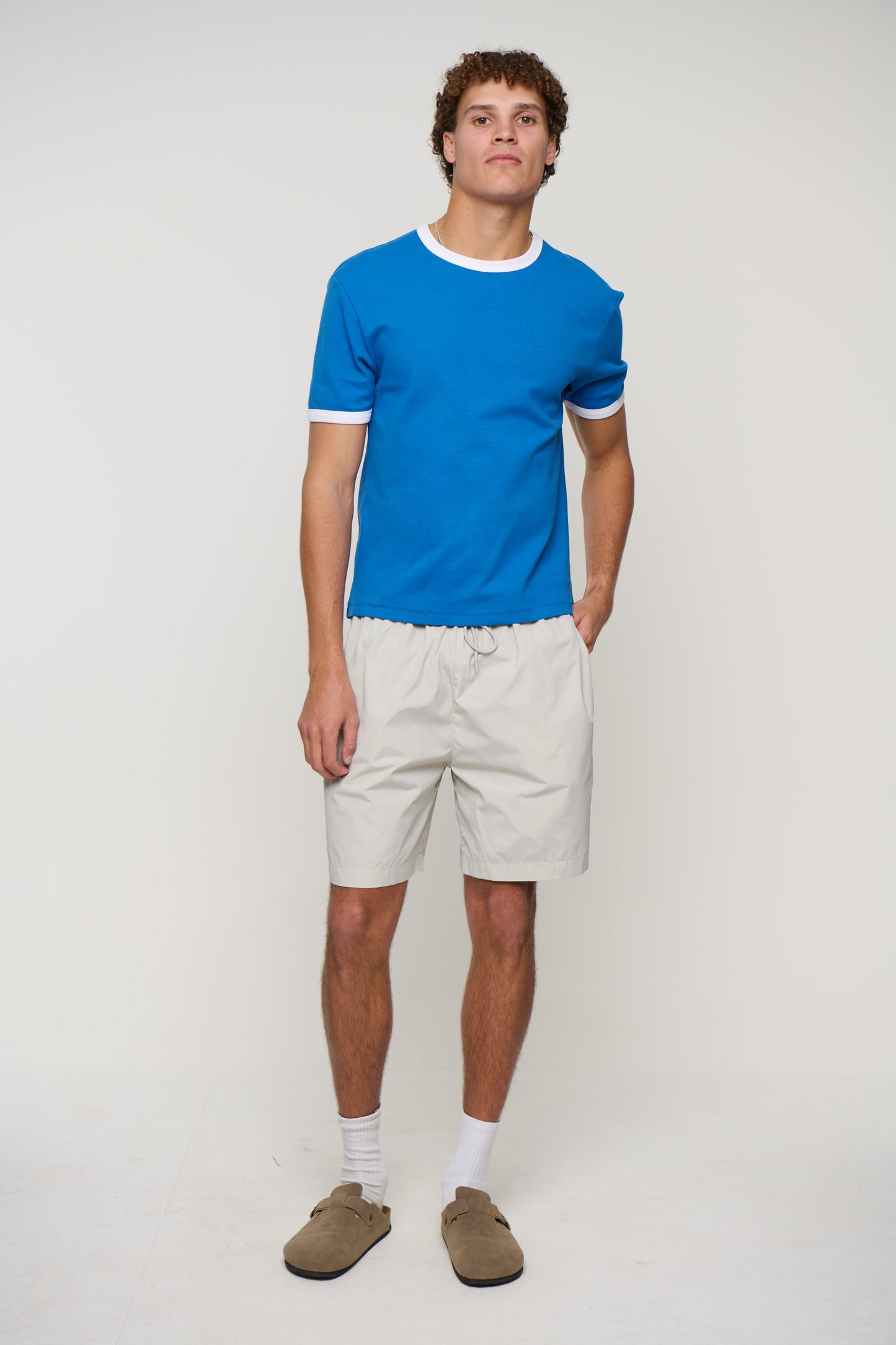 Charlie Ringer Tee Royal