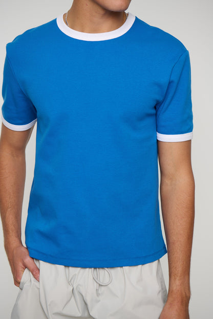 Charlie Ringer Tee Royal
