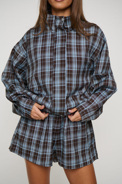 Elena Set Plaid