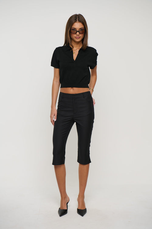 Femme Capri Onyx