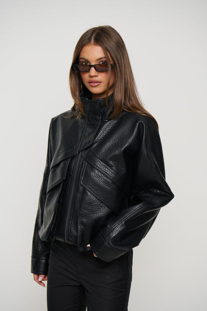 Inez Jacket Black